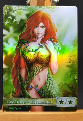 Foil Elemental of Voice #03